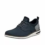 Rieker Herren 11359 Slipper Blau 40