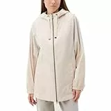 Geox Damen W Ischia Parka Jacket, Moonbeam, 34 (Herstellergröße 40)
