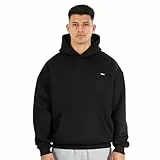 SMILODOX Herren Hoodie Dawson, Oversize Fit Langarm Oberteil mit Kapuze, Hoody Sweatshirt, Optimal für Sport, Streetstyle und Alltag, Bequem und Vielseitig Kombinierbar