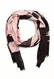 Street One Damen 5706486 Leichter Schal mit Muster, Faded Rose, Regular