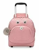 Kipling NUSI Kindertasche mit Rollen, Carry On, Bridal Rose (Rosa)