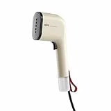 Braun QuickStyle 3 GS3012BG, kompakter und leichter Steamer, Dampfglätter mit schneller Aufheizung, Dampf 20 g/min, abnehmbarer 70 ml Tank, hitzebeständige Tasche, 1100W, Beige