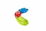 Hape Strand- und Badeboote - Kinder Wasserspielzeug und Strandspielzeug, Bunte Boote für Planschbecken, Strand und Sandkasten, fördert Fantasie und Motorik, geeignet ab 12 Monaten