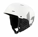 Bollé Ski-Helm Mute - Robuste ABS-Schale, AViD EPS-Schutz, einstellbare Click-to-Fit-Passform, optimierte Belüftung, leicht, komfortabel und kompatibel mit Wettkampf-Kinnschutz