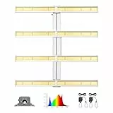 BLOOM PLUS BP5000Pro Grow Light 4x4 ft Abdeckung Dimmbare Full Spectrum 500W Grow Lampe für Indoor Pflanzen Veg und Flower Grow Lampen für 3x3/4x4 Grow Zelt