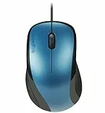 Speedlink KAPPA Mouse wired - leichte USB Maus mit Kabel, PC Maus kabelgebunden für PC, Laptop und Notebook, Büro, Office, 1000dpi, blau