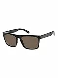 Quiksilver Herren Sonnenbrille The Ferris, black/sh grey, 57x17x140