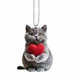 Verrückte Auto-Katzendekoration Kreative Katze Ornament für Fahrzeuge CATTO CATTO AUTOMOTIV HAGEN