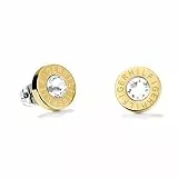 Tommy Hilfiger Jewelry Damen-Ohrstecker Classic Signature Edelstahl - 2700753