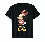 Disney Minnie Maus Klassische Minnie Pose Grafik T-Shirt