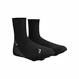 BBB Cycling Fahrrad Überschuhe für Herren und Damen | Warme Schuhüberzieher für Rennrad und MTB Kalteschutz Thermo Windfest | Freeze BWS-21 Schwarz 41/42