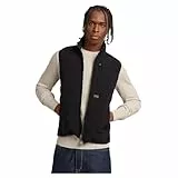 G-STAR RAW Herren Foundation Liner Weste, Schwarz (dk black D24277-D518-6484), M