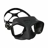 Mares Viper Apnoe-Maske, Erwachsene, Einheitsgröße, Schwarz