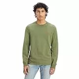 Levi's Herren Ls Original Hm Tee Sweater, Bluish Olive, L
