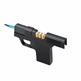 Feuerzeug, Windproof Flamme, Nachfüllbarer Brennstoff, Sturmfeuerzeug, Männer, Frauen, Geschenk, Outdoor, Camping (Feuerzeug ohne Brennstoff) 11