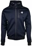 Gorilla Wear Jacke - Glendale softshell - Navy Blau