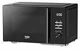 Beko - MGF24310B – Mikrowelle mit Grill, 24 Liter, 900 W, digital, freistehend, 8 Kochfunktionen – Schwarz