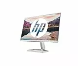 HP M22f Monitor - 21,5 Zoll Bildschirm, Full HD IPS Display, 75Hz, 5ms Reaktionszeit, VGA, HDMI 1.4, Silber/schwarz