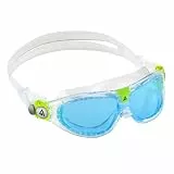 Aquasphere Seal KID, Schwimmbrille, Schwimmbrille für Kinder ab 3 Jahren mit UV-Schutz, Silikondichtung und beschlag- und leckagefreien Gläsern für Jungen & Mädchen