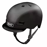 Nutcase Kinder Fahrradhelm Little Nutty MIPS, Onyx, 52-56 cm, 10001