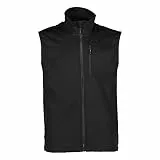CMP Herren Weste Softshellweste Nero, 52, 30A9317