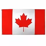 AZ FLAG - Flagge Kanada - 90x60 cm - Kanadische Fahne 60 x 90 Cm Feiner Polyester - Flaggen