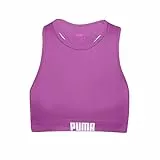 PUMA Damen Raceback Bikini Top, Magenta, L EU