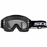 Scott Split OTG MX Goggle Cross/MTB Brille schwarz/klar Works