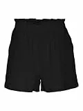VERO MODA Damen VMNATALI HW Shorts NOOS 10279687, Black, M