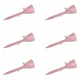 CAZSTYK 6er Pack verstellbare Tropfbewässerungssysteme, automatische automatische Bewässerungsspitzen für Pflanzen Innen und Außenbereich, Topfpflanzen Innen und Außenbereich, Tropfenbewässerung