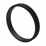 SMALLRIG Nahtloser Fokus Zahnrad Ring 360°Rotation Silent Follow Focus Ring (81 mm bis 83 mm) - 3296