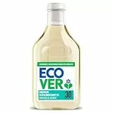 Ecover Waschmittel Universal Hibiskus & Jasmine, flüssiges Waschmittel, pflegendes Vollwaschmittel zum Konservieren und Schützen der Kleidung, 30 Ladungen, 1.5L
