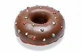 Karlie Doggy Donut, Hundespielzeug, Latex, Braun, 12x12x5 cm