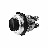 HELLA 6JF 001 571-171 Zünd-/Startschalter - Druckbetätigung - Anschlussanzahl: 2 - Schraubkontakt - geschraubt - Schließer - Bohrung-Ø: 22.5mm - Blechdicke: 8.5mm