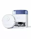 ECOVACS DEEBOT MINI Saugroboter mit Wischfunktion, 9.000 Pa Saugkraft, ZeroTangle 2.0, TrueMapping 2.0, 45 ℃ Heißlufttrocknung, intelligente Tiefenreinigung, Selbstreinigung per Knopfdruck, Blau
