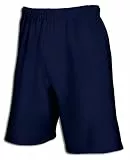 Fruit of The Loom Herren Relaxed Sportshorts Lightweight 640360, Einfarbig, Gr. 42 (Herstellergröße: XL), Blau (DeepNavy Az)