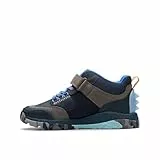 Clarks Steggy2 Glow K Mode-Stiefel, Navy Combi, 43 EU