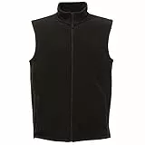 Regatta - Herren Micro Fleece Bodywarmer / Black, L