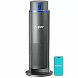 Aiper IrriSense 2 Smartes Bewässerungssystem, 4-in-1 Mehrzonen-Bewässerungsgerät mit App-Steuerung, intelligenter Zeitplanung und Regensensor für Rasenflächen bis 4.800 sq.ft