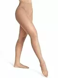 Capezio Damen Professional Fishnet Seamless Tight Strumpfhose, Suntan, M EU