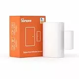 SONOFF SNZB-04P Zigbee tür und fenstersensor,intelligenter Fenster- und türkontakt Alarmanlage,Erfordert Zigbee Hub,Smart Home türsensor kompatibel mit Alexa und Google Assistant,Intelligente Szenen