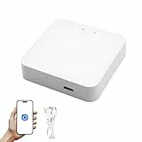 Lam(MS)pen WIFI Smart Home Bridge für Bluetooth LED Einbaustrahler 10W, App Tuya oder Smart Life, Wlan Intelligentes Brücke Steuerelement des Bluetooth Mesh Systems über Alexa/Google Home