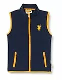 Playshoes Fleece Weste Unisex Kinder Outdoor-Oberteil, marine Die Maus, 116