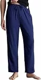 Calvin Klein Herren Pyjamahose Sleep Pant Lang
