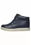 Falcotto Conte-Schnürschuh aus gebürstetem Nappaleder-Marineblau blau 26