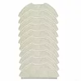 Wischtuch-Set für Airrobo für T20+ und für FIXR für T20 Roboter-Staubsauger, 4 oder 10 Stück Mikrofaser-Pads für Bodenwartung (10 Stück)