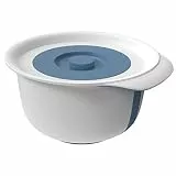 Rotho 1043306161 Fresh 2er-Set Schüssel 1.2l + 4l mit Deckel, Kunststoff, Nicht zutreffend