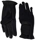 Covalliero Handschuhe Summer Tech Nubukoptik, schwarz, L, 323843