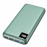 A ADDTOP Power Bank 20000mAh – 22.5W Schnellladefunktion klein Powerbank – Akkupack Externe Handyakkus mit USB C Tragbares Ladegerät mit 4 Outputs für Phone