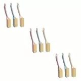 SAFIGLE 3sets Schuhreinigerbürste Bürste Zum Reinigen Von Schuhen Haushaltsgebrauch Reinigungsbürste 3pcs * 3